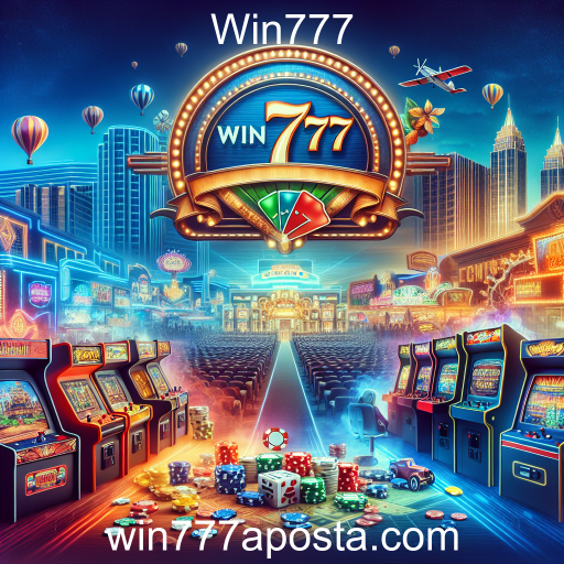 Descubra a Nostalgia dos Jogos de Arcade no Win777