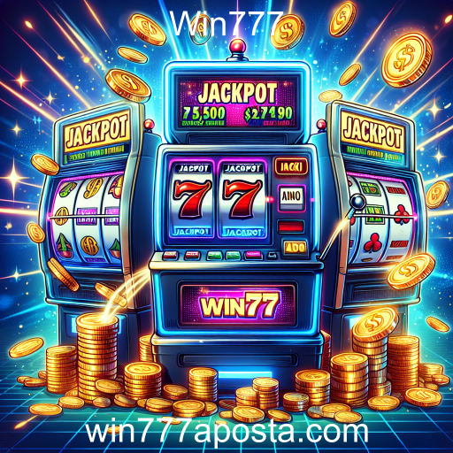 Explorando os Jackpots no Win777: Diversão e Grandes Prêmios!