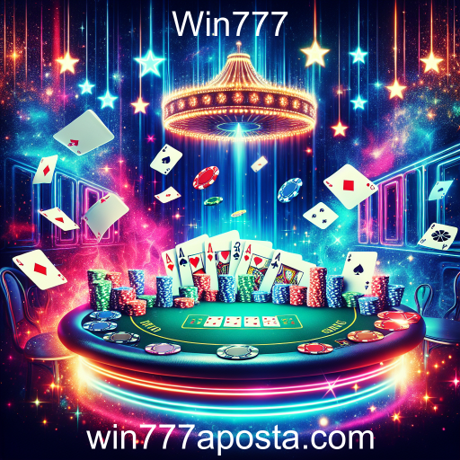 Descubra a Emoção do Poker no Win777