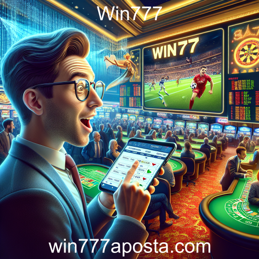 Apostas Esportivas no Win777: A Emoção do Jogo